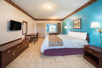 Texas Inn And Suites Citycenter At Utrgv Edinburg Exterior foto